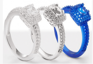3d printed jewelry