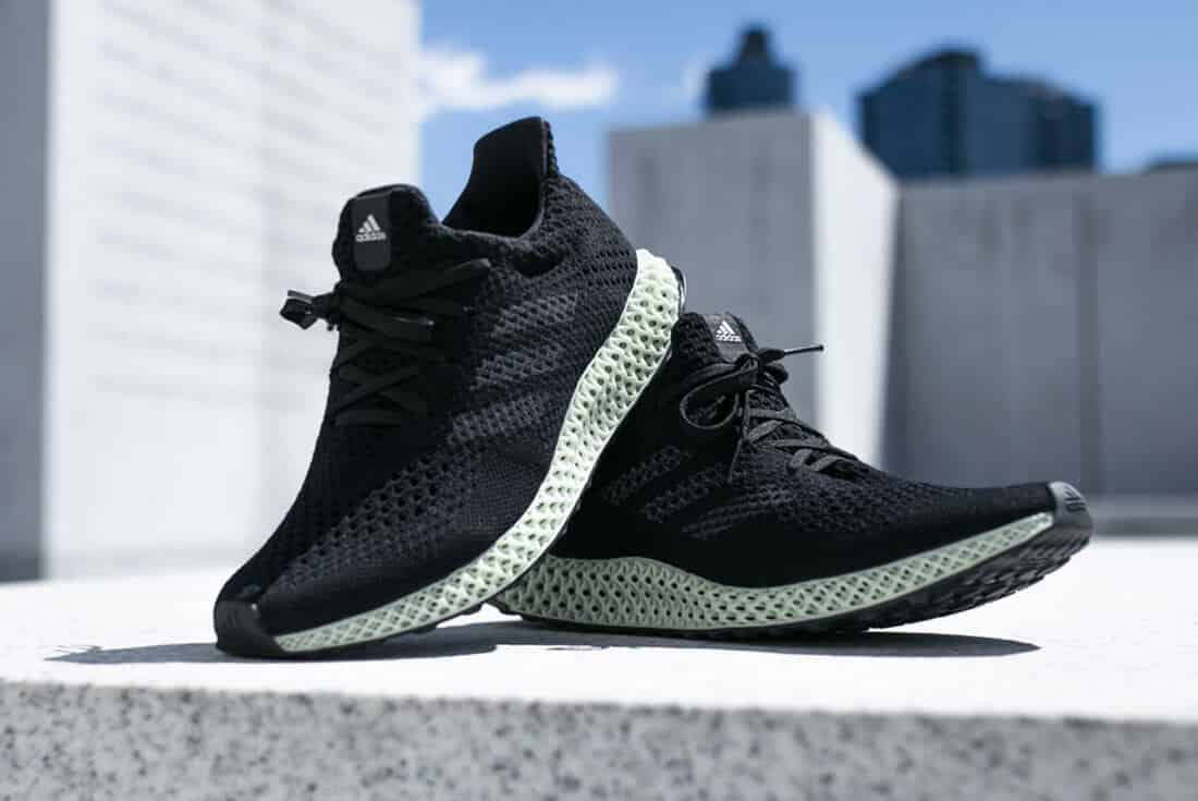 3d Printed Shoes By Adidas: Future Craft 4d