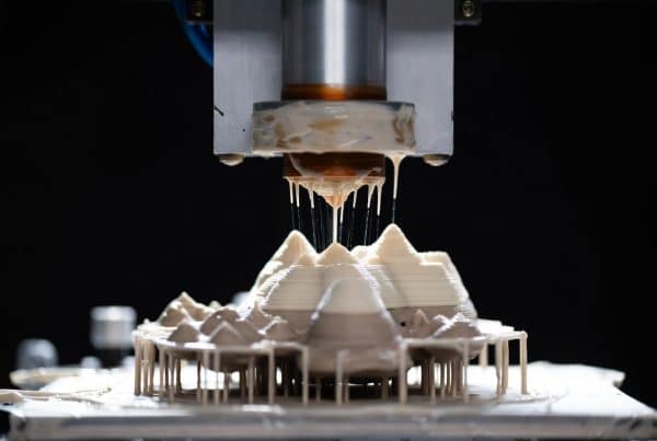 Working of Ceramic 3D Printing