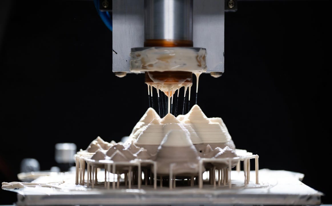 Working of Ceramic 3D Printing