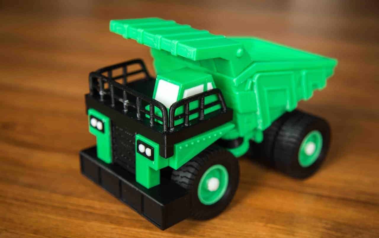 3D printed truck