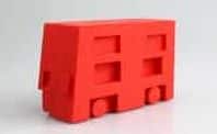3D printed miniature Bus