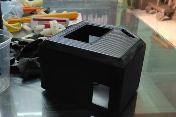 injection molded enclosure