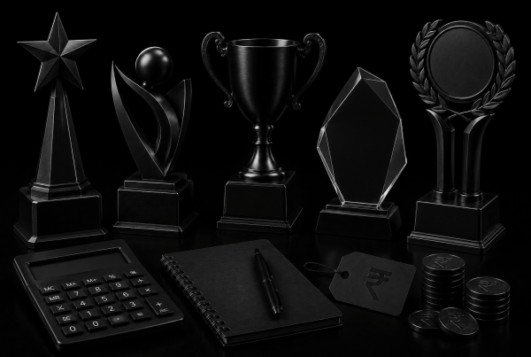 3D Trophies Cost in India Pricing Guide 2026
