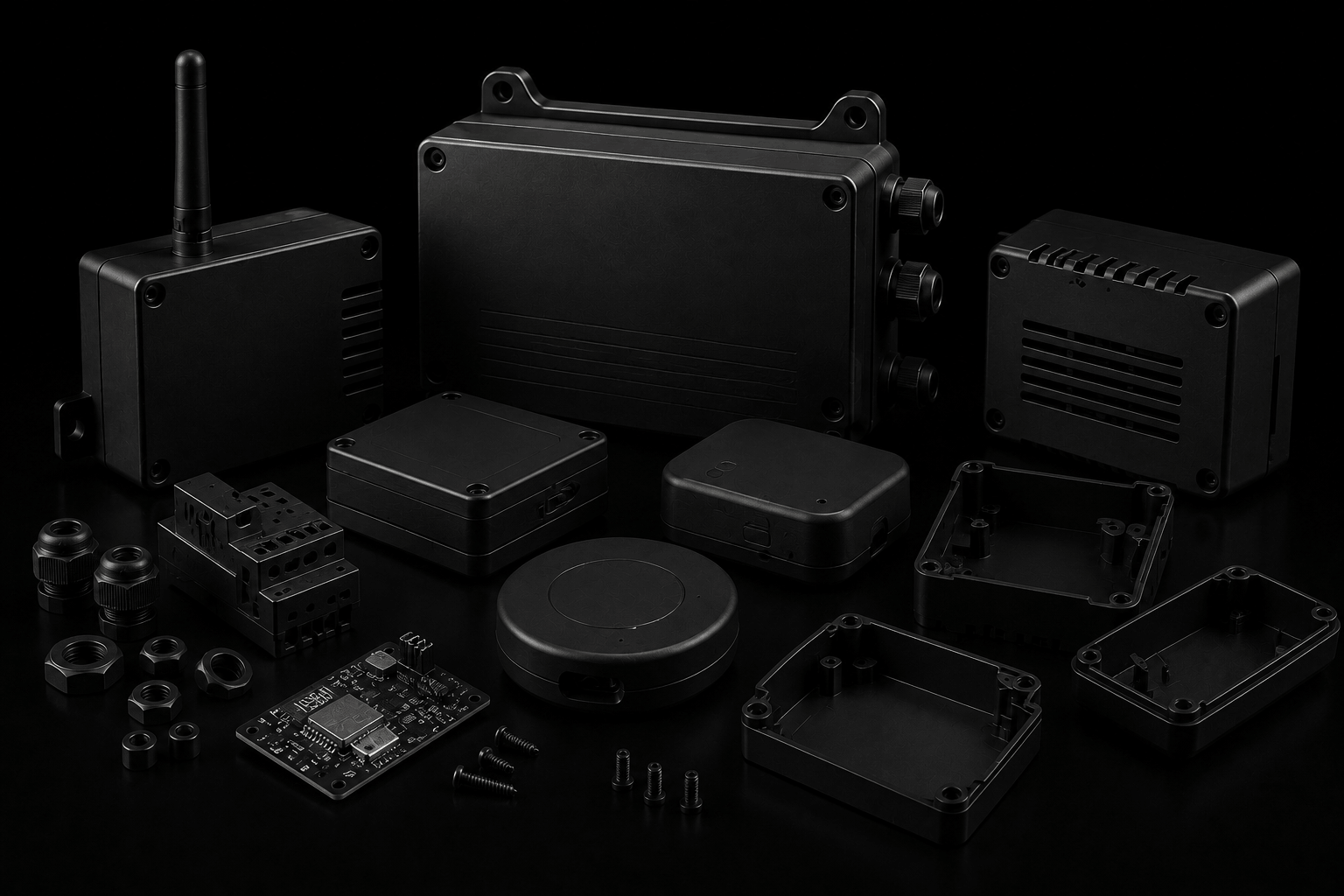 Why Custom IoT Enclosures Are the Backbone of Every Successful Hardware Product