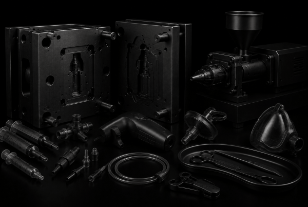 Injection Molding for Medical Devices