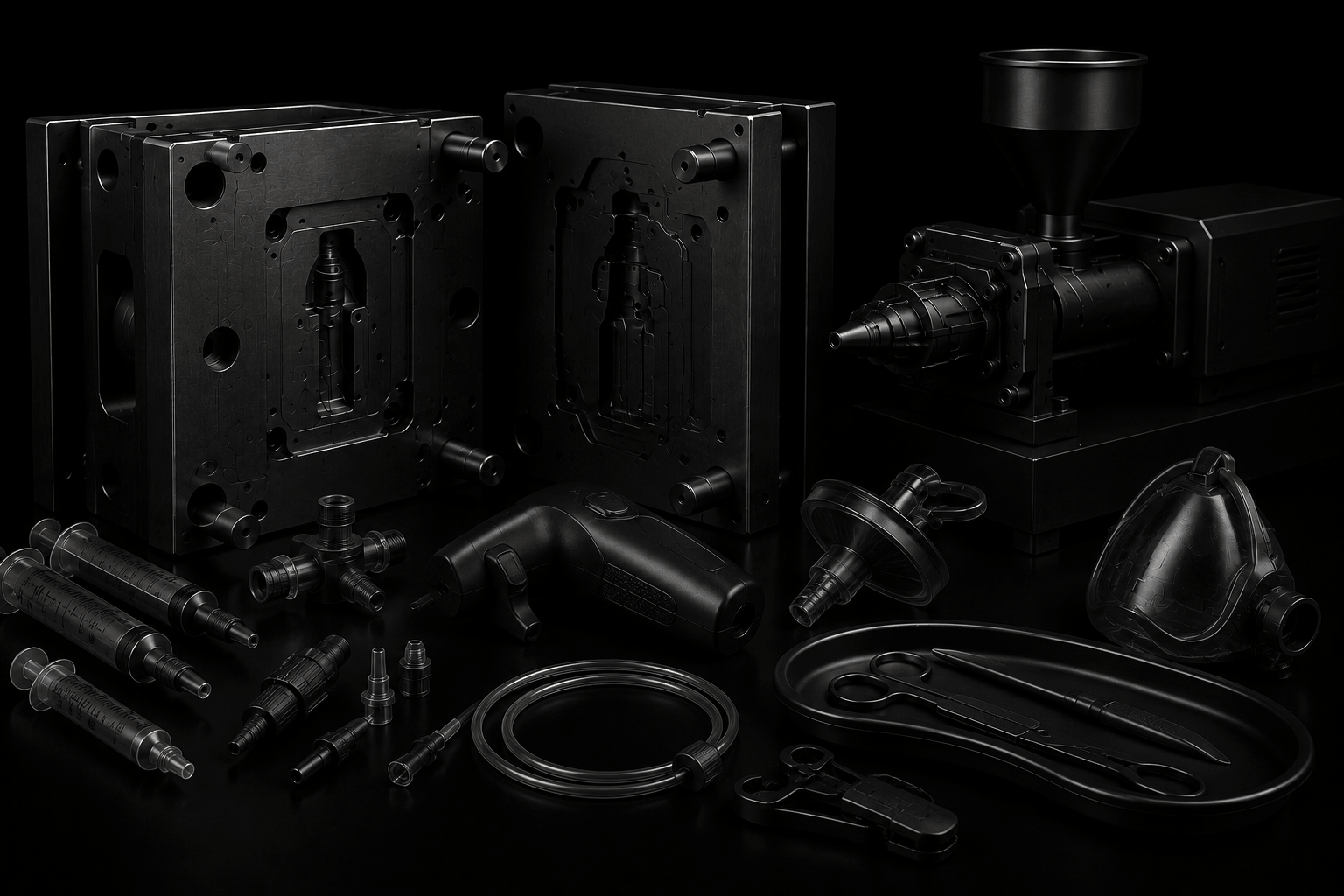 Injection Molding for Medical Devices