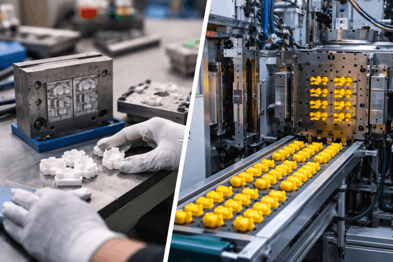 Low vs High Volume Injection Molding: Cost, Differences & Best Choice ...