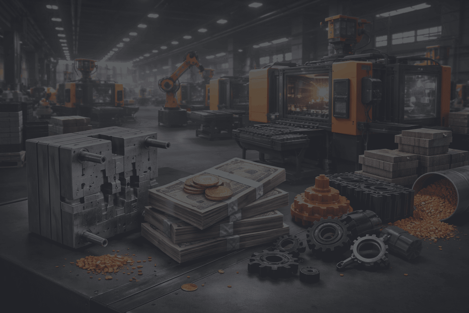 Injection Molding Cost in India (2026): Tooling, Per Unit & Hidden Costs