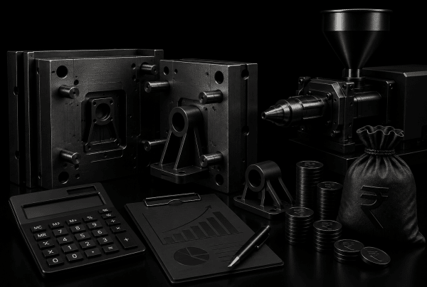 Injection Molding Cost in India (2026) Tooling, Per Unit & Hidden Costs