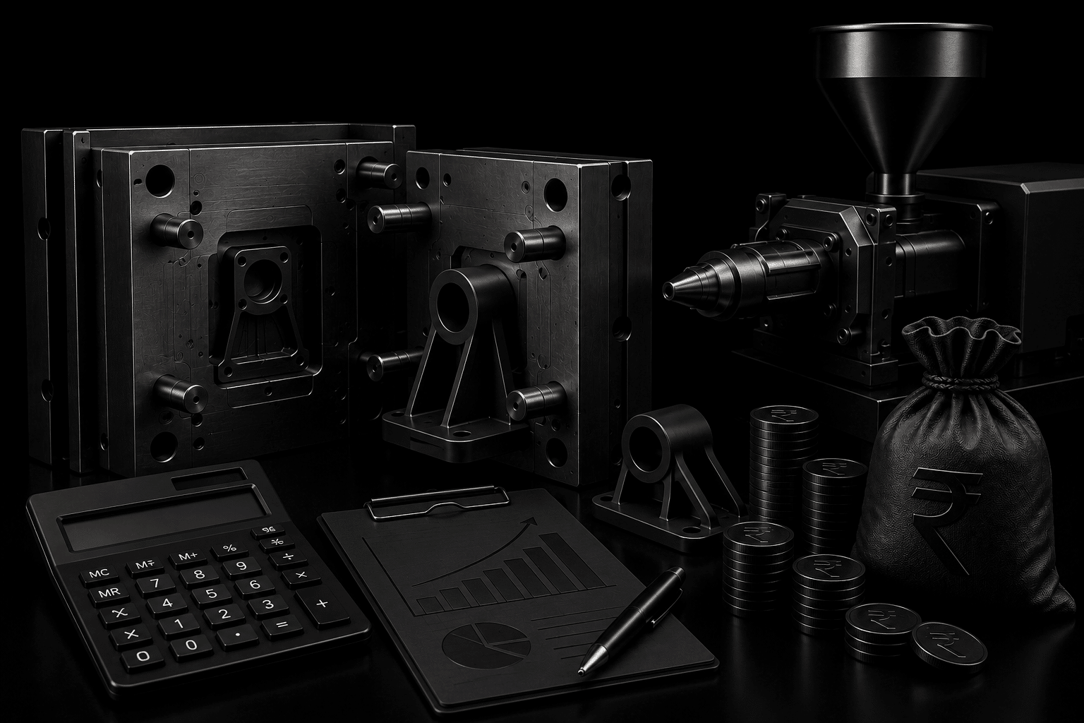 Injection Molding Cost in India (2026) Tooling, Per Unit & Hidden Costs