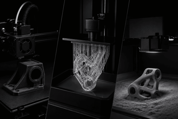 FDM vs SLA vs SLS Which 3D Printing Process