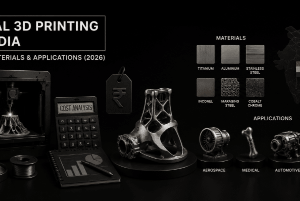Metal 3D Printing in India Cost, Materials & Applications (2026)