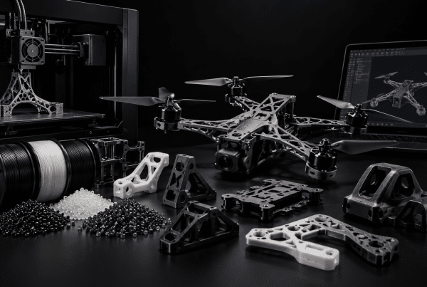 3D Printed Drone Parts in India
