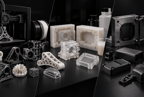 Low-Volume Manufacturing in India 3D Printing vs Vacuum Casting vs Soft Tooling