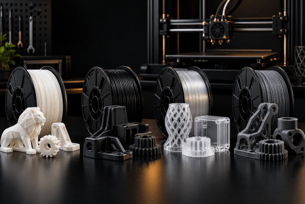 3D Printing Materials Showcase
