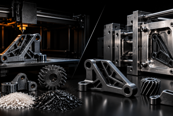 Fiber-Reinforced Plastic Parts 3D Printing vs Injection Molding (2026)