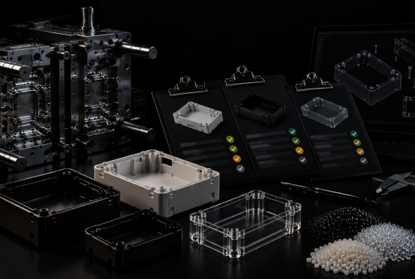 Industrial Mold and Enclosure Comparison
