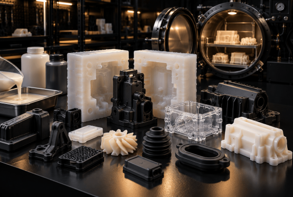Industrial Vacuum Casting Workshop